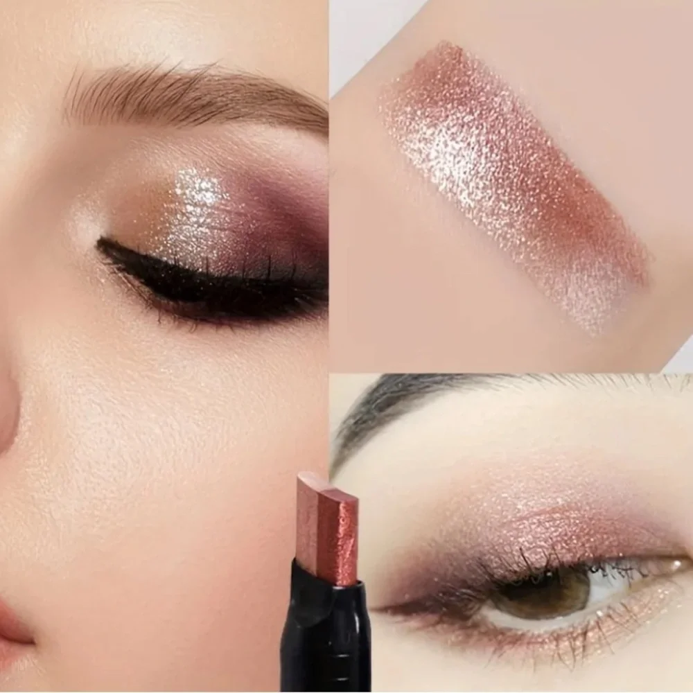 Waterproof 2 in 1 Eye Makeup Eye shadow Stick Pencil